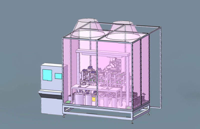 南川区检测样本AI智能分类_南川区AGV转运_南川区AI生物实验室解决方案